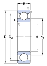 Schema SKF