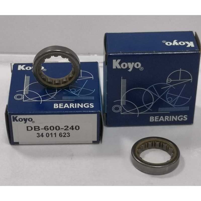 DB 600-240 KOYO 19x29x6 DB600-2407,02 €