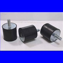 Antivibrante Cilindrico 25x25-M6 Maschio-Femmina