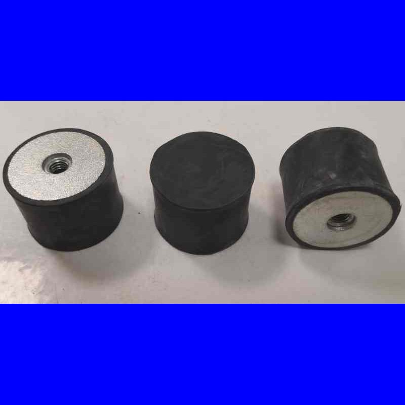 Antivibrante Cilindrico 25x20-M6 Piede-Femmina Antivibrante Cilindrico 25x20-M6 Piede-Femmina