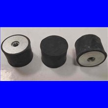 Antivibrante Cilindrico 20x10-M6 Piede-Femmina