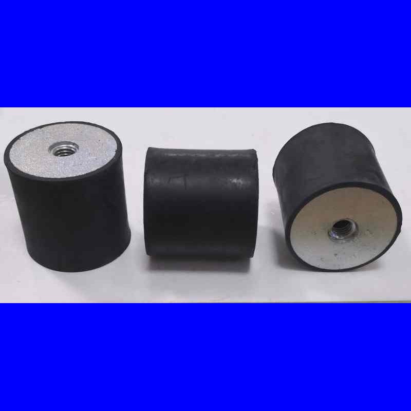 Antivibrante Cilindrico 60x30-M12 Femmina-Femmina