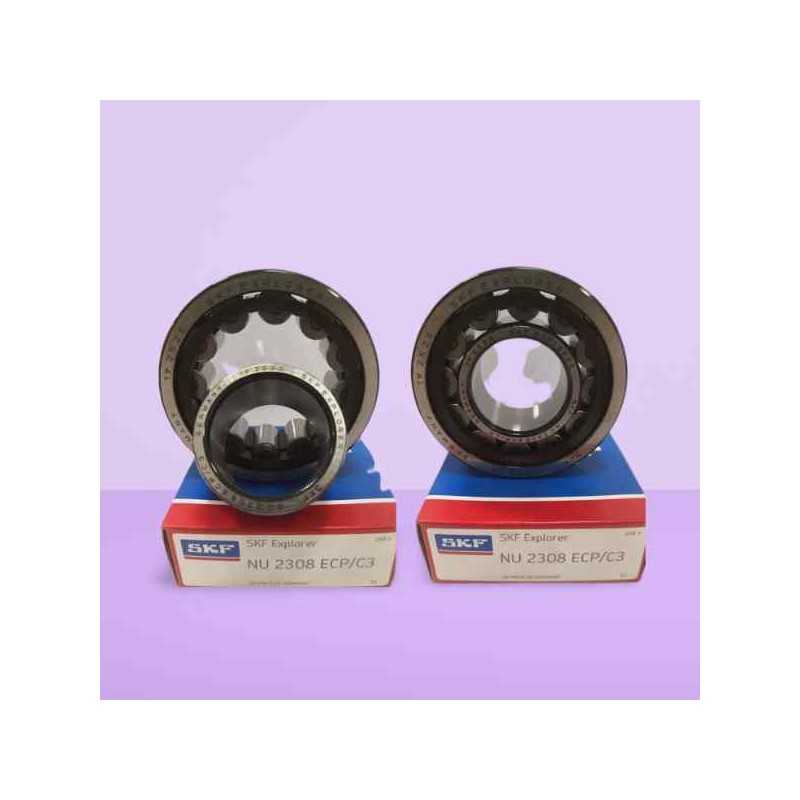 NU 2308 ECP C3 SKF 40x90x33 NU 2308 ECP/C362,97 €