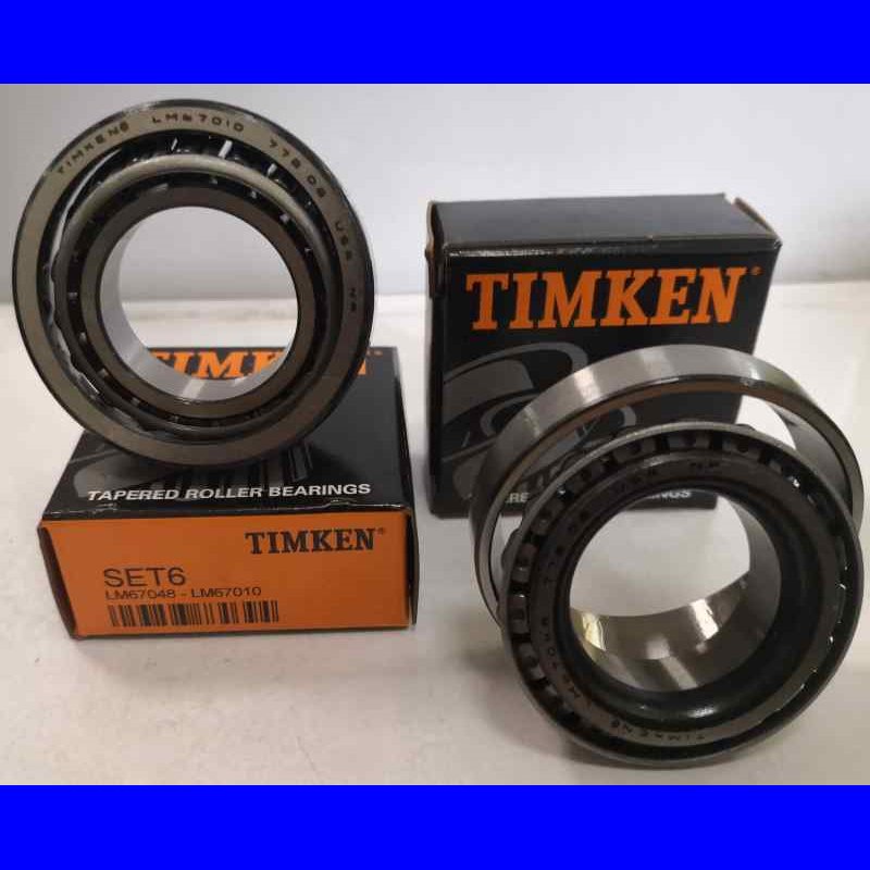 LM67048/LM67010 TIMKEN 31,75x59,13x15,875