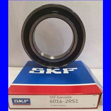 6016 2RS1 SKF 80x125x22