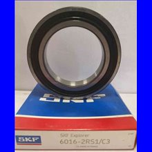 6016 2RS1 C3 SKF 80x125x22