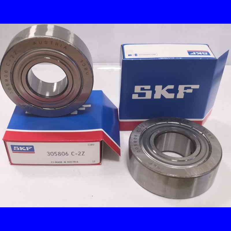 305806 C-2Z SKF 30x72x23,8 305806C2Z47,50 €