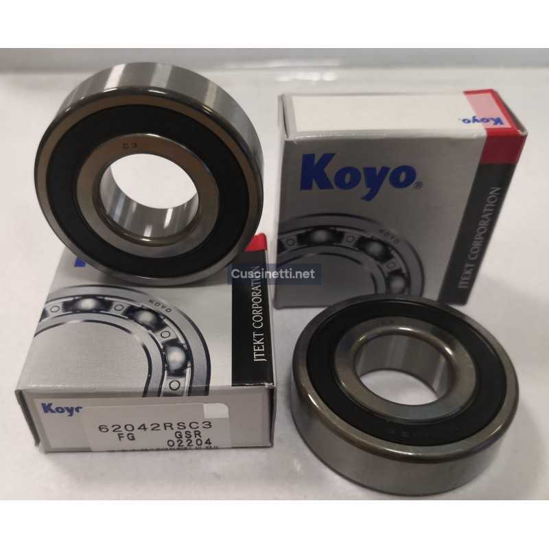 6204-2RS/C3 KOYO 20x47x14 6204-2RS/C33,88 €