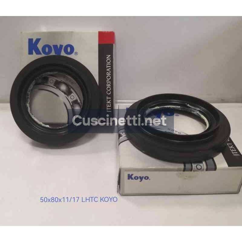 Paraolio S 50x80x11/17 LHTC9Y ACM KOYO S50x80x11/17LHTC9YACM26,04 €