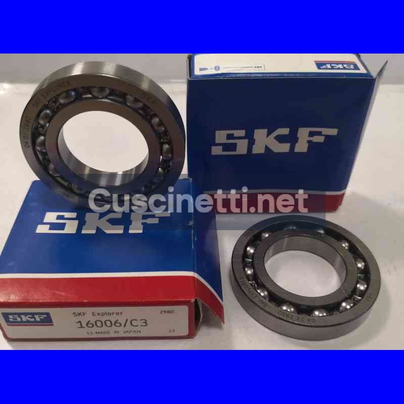 16006 C3 SKF 30x55x9