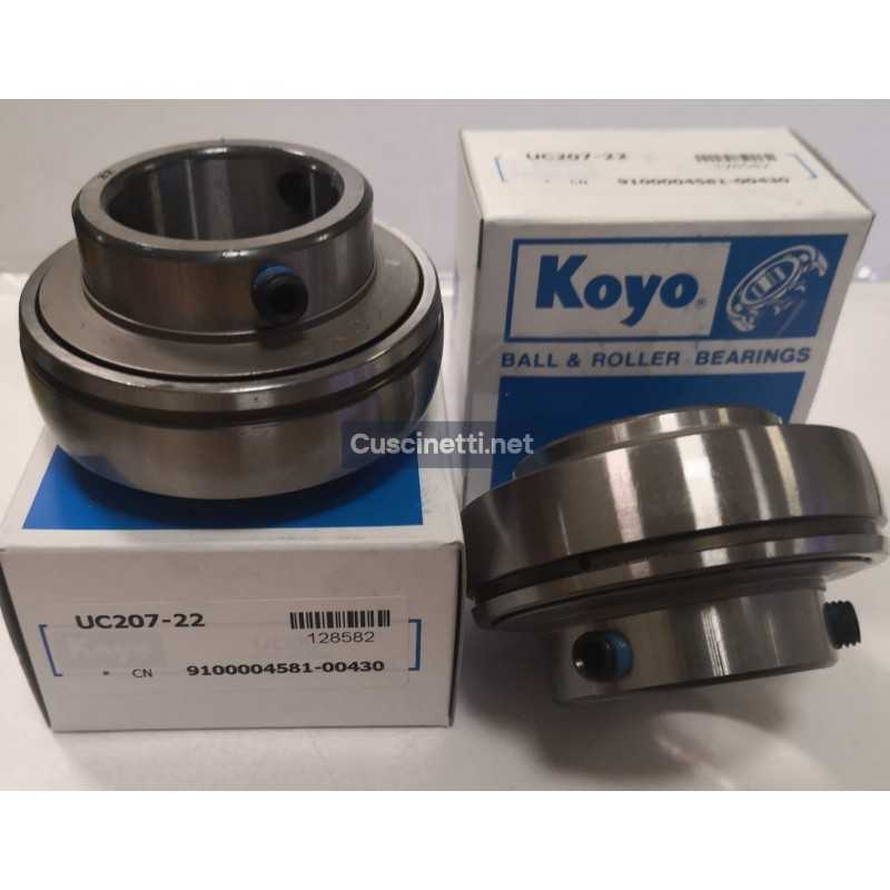 UC 207-22 KOYO 34,925x72x42,9/20 UC207-2223,46 €