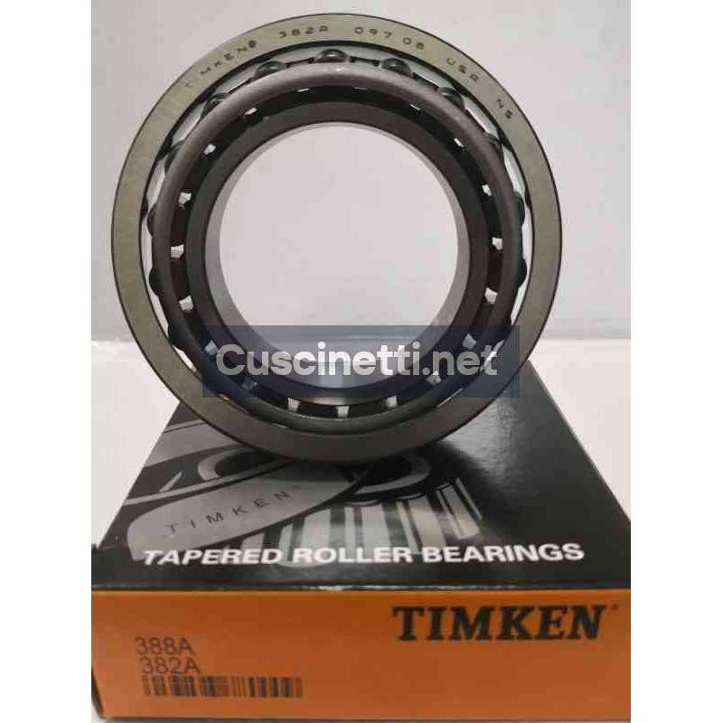 388 A/382 A TIMKEN 57,531x96,838x21 388A/382A70,00 €