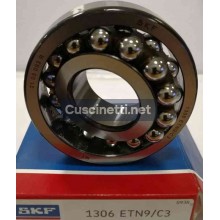 1306 ETN9 C3 SKF 30x72x19 1306 ETN9/C325,45 €