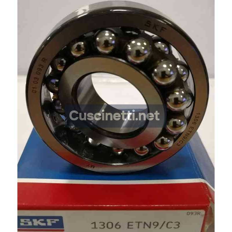 1306 ETN9 C3 SKF 30x72x19 1306 ETN9/C325,45 €