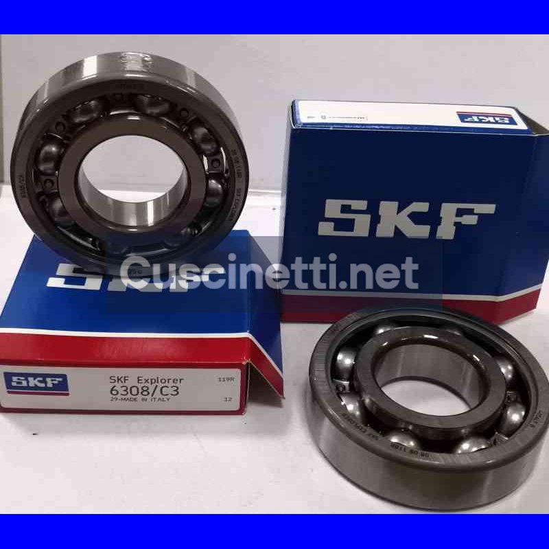 6308/C3 SKF 40x90x23 6308/C311,81 € 6308/C3 SKF 40x90x23 6308/C311,81 €