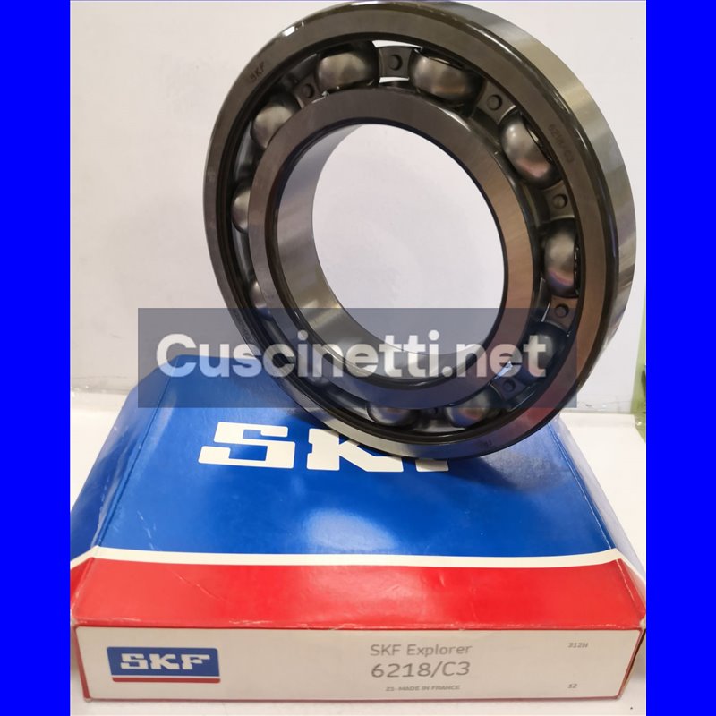6218 C3 SKF 90x160x30 6218 C3 SKF 90x160x30