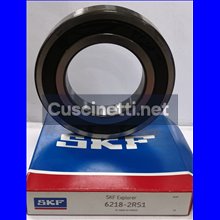 6218 2RS1 SKF 90x160x30