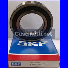 6218 2RS1 C3 SKF 90x160x30