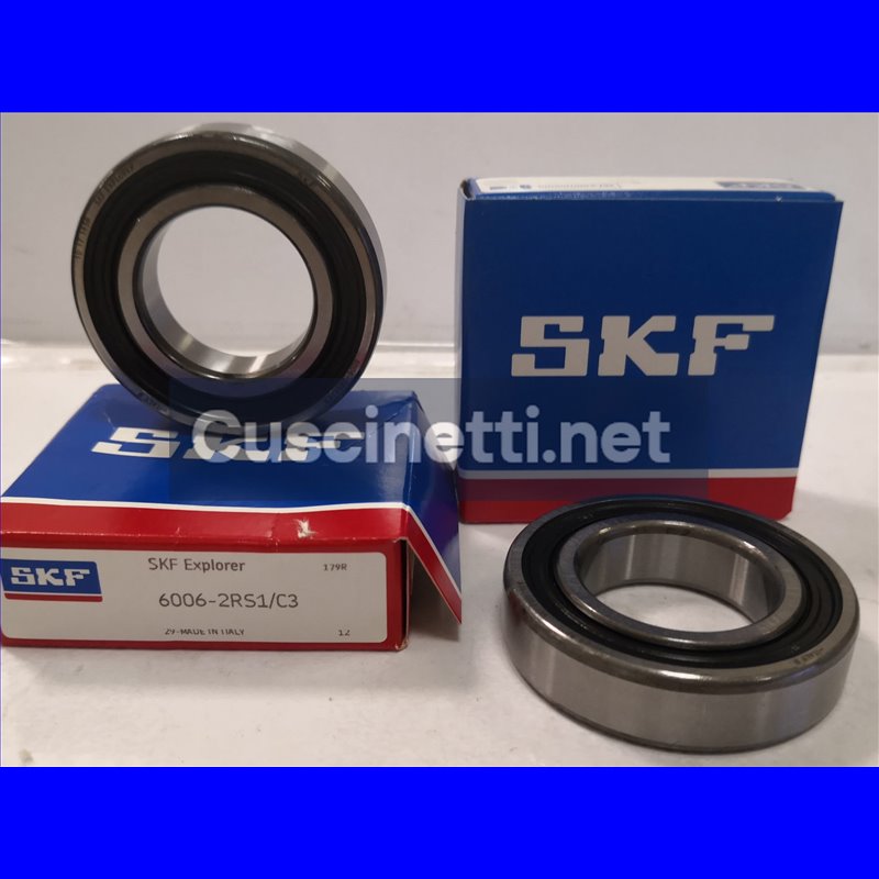 6006-2RS1/C3 SKF 30x55x13 60062RS1/C33,87 € 6006-2RS1/C3 SKF 30x55x13 60062RS1/C33,87 €