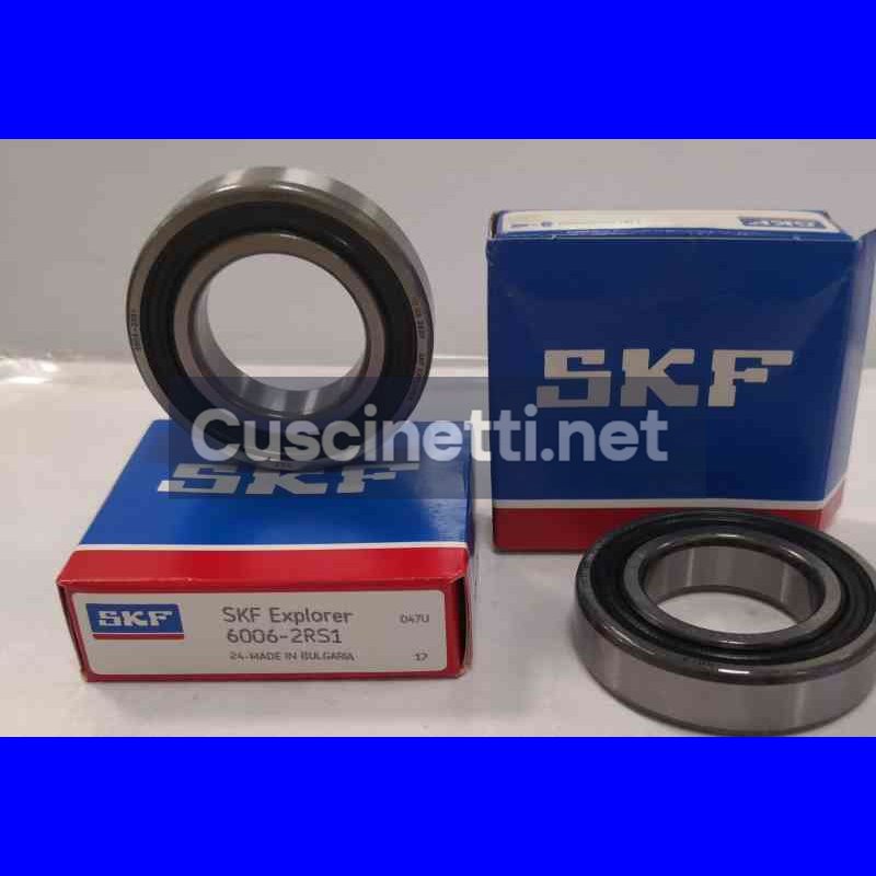 6006-2RS1 SKF 30x55x13 60062RS13,87 € 6006-2RS1 SKF 30x55x13 60062RS13,87 €