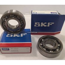 6204/C3 SKF 20x47x14 6204/C32,91 €