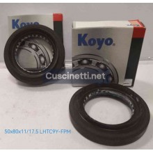 Paraolio KOYO 50x80x11/17,5 LHTC9Y FPM S50x80x11/17LHTC9YACM28,04 €