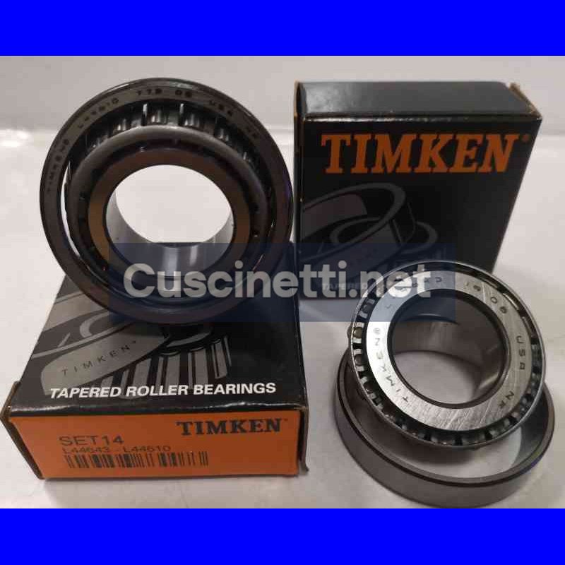 L44643/44610 TIMKEN 25,4x50,292x14,224 L44643/4461010,53 €