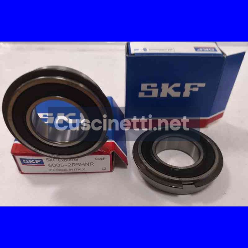 6005-2RSHNR SKF 25x52,7x12 60052RSHNR10,51 €