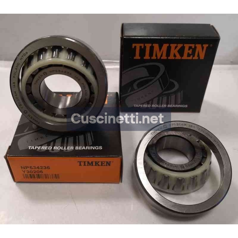 NP534236/Y30206M TIMKEN 27x62x17,2 NP534236/Y30206M29,89 €