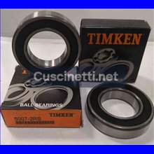 6007-2RS Timken 35x62x14