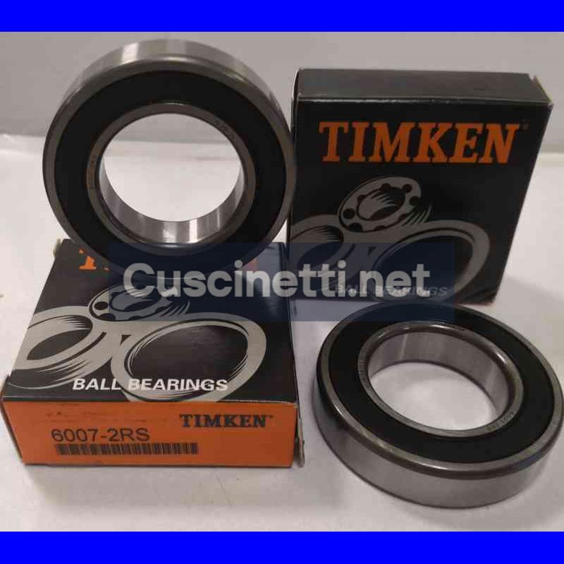 6007-2RS Timken 35x62x14