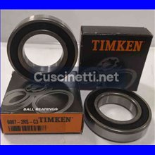 6007-2RS-C3 Timken 35x62x14