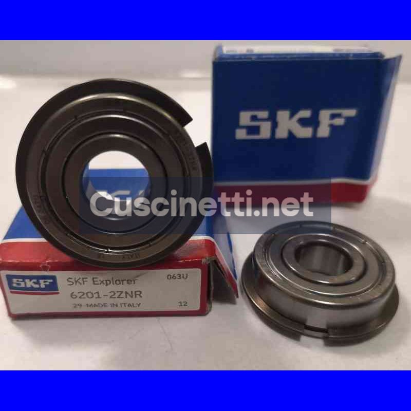 6201-2ZNR SKF 12x36,7x10 6201-2ZNR SKF 12x36,7x10
