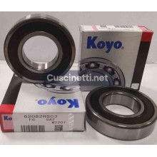 6208-2RS/C3 KOYO 40x80x18 6208-2RS/C310,14 €