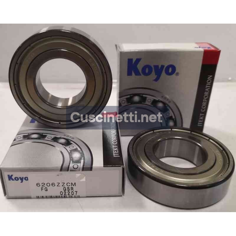 6206 2Z KOYO 30x62x16 62062Z5,58 €