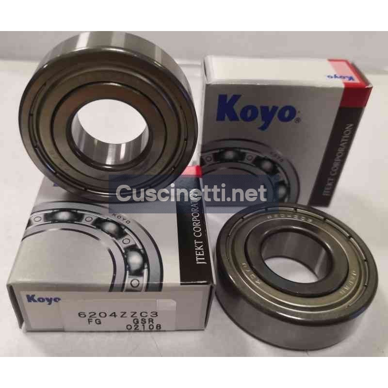 6204 2Z C3 KOYO 20x47x14 62042Z3,14 €