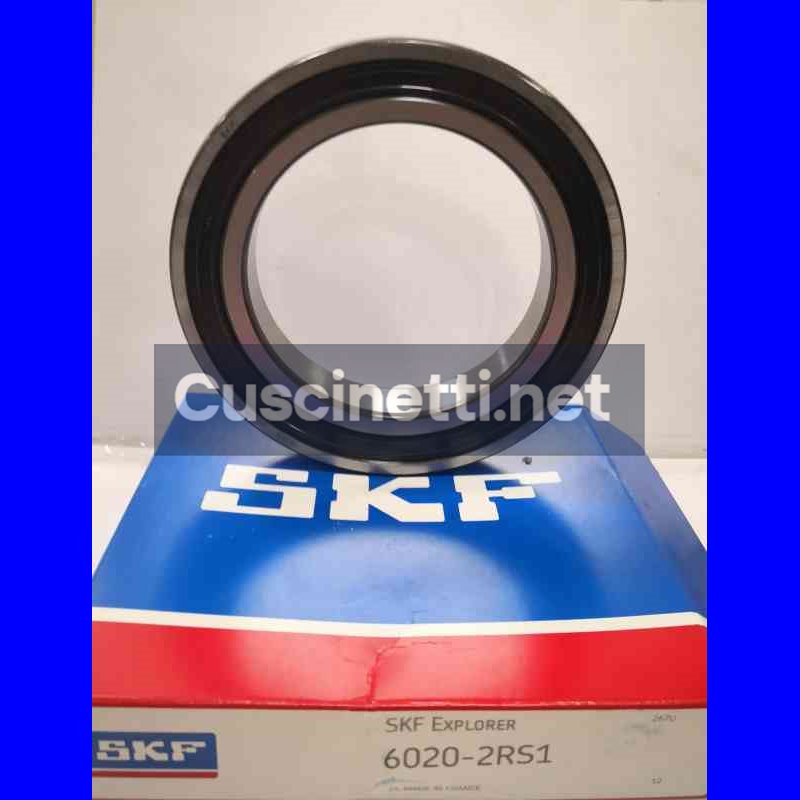 6020-2RS1 SKF 100x150x24 6020-2RS1 SKF 100x150x24