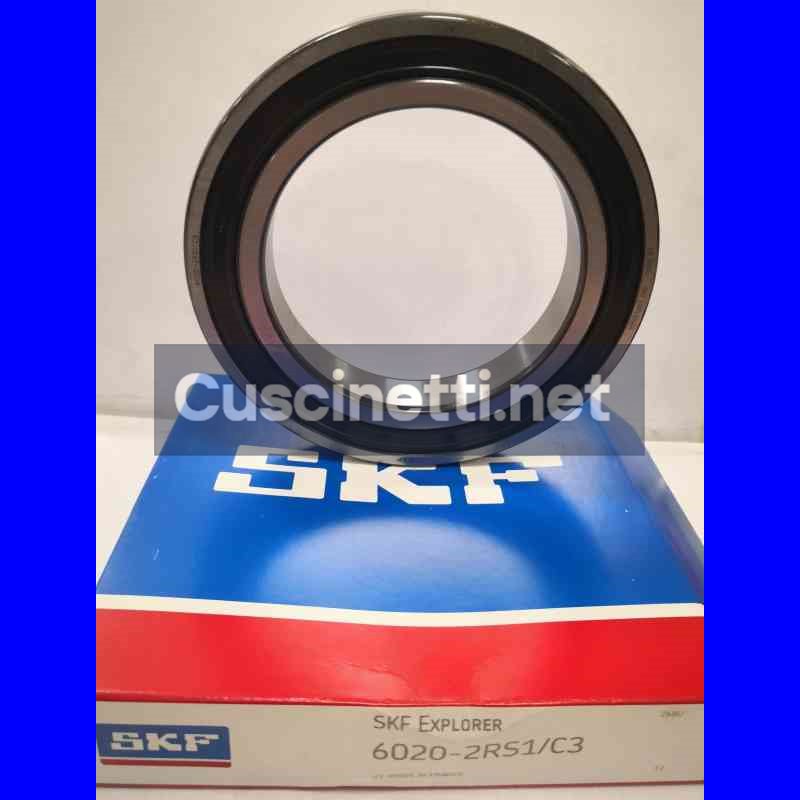 6020-2RS1/C3 SKF 100x150x24 6020-2RS1/C3 SKF 100x150x24