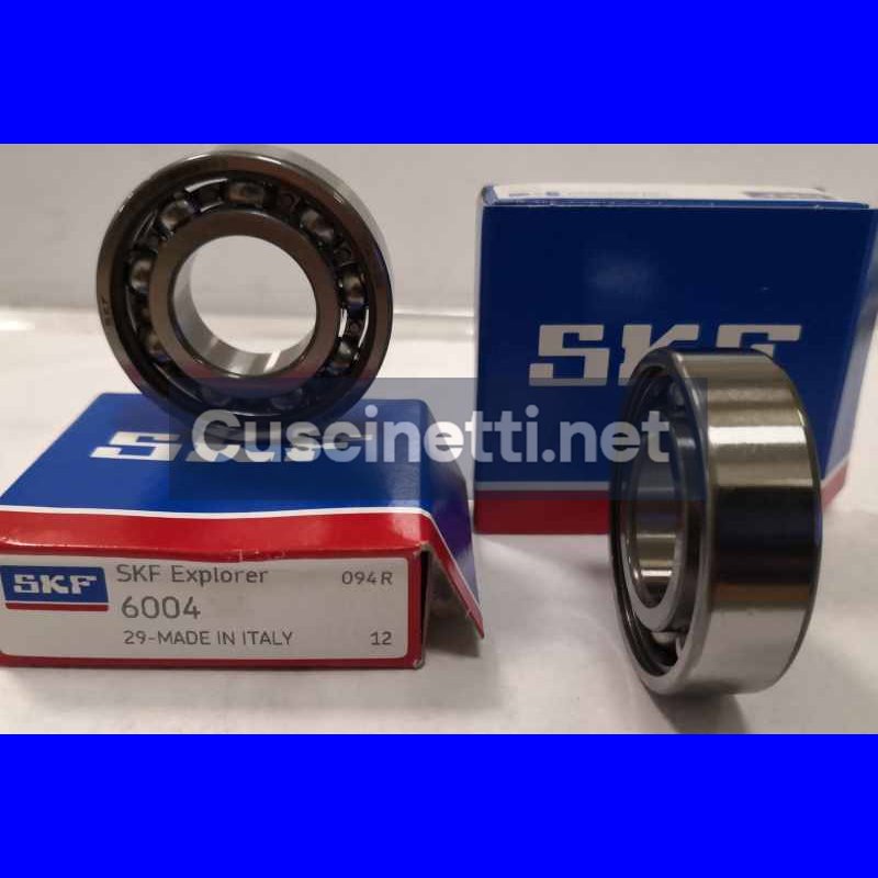 6004 SKF 20x42x12