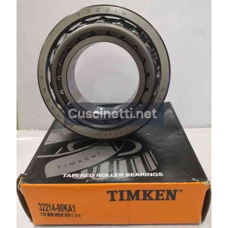 32214 TIMKEN 70x125x33,25 3221440,14 €