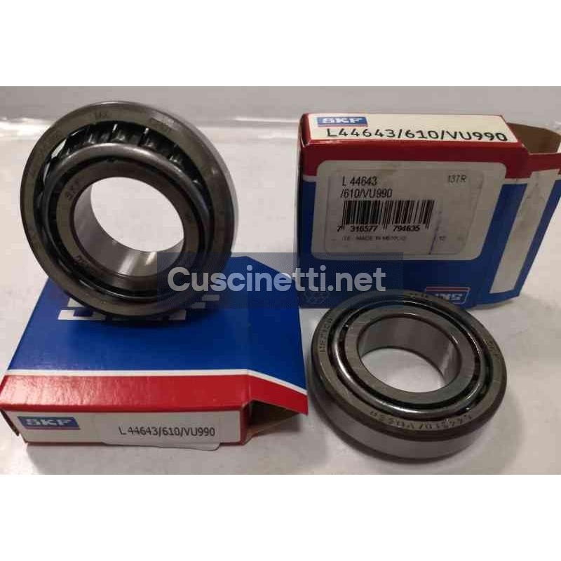 L 44643/10/VU990 SKF 25,4x50,292x14,732 L44643/10/VU990,L44643/610,44643/44610,L44643/44610,L44643/1015,50 €