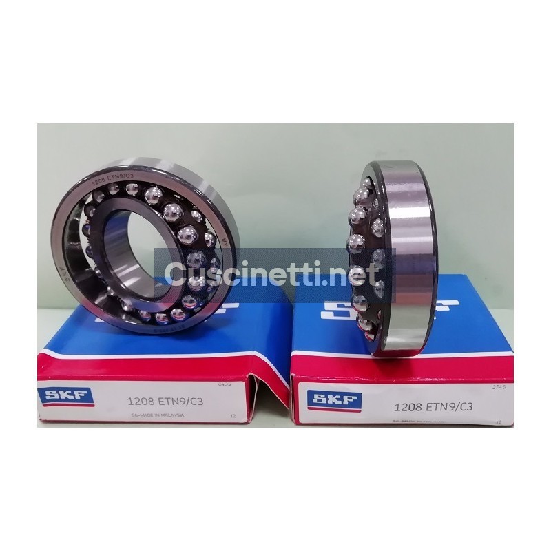 1208 ETN9 SKF 40x80x18 1208 ETN922,85 €