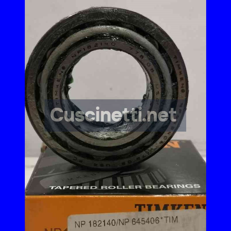 NP 182140/NP 645406 TIMKEN 35x65x18.1/17 20.6 NP 182140/NP 64540664,99 €