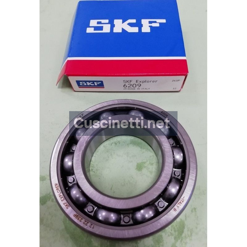 6209 SKF 45x85x19 62099,44 € 6209 SKF 45x85x19 62099,44 €