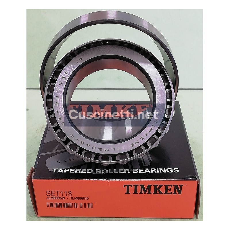 JLM 506849/810 TIMKEN 55x90x23 JLM506849/810, 506849/50681065,14 €