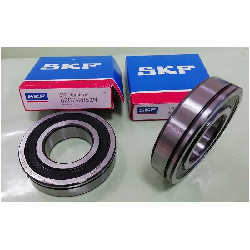 6207-2RS1N SKF 35x72x17 6207-2RS1N SKF 35x72x17