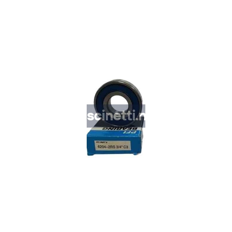 6204 2RS 3/4 C3 PFI 19,05x47x14 62042RS34C312,90 €