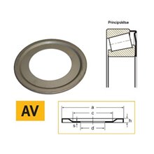 6000 Z AV NILOS 10x24,3x1,8 6000ZAV3,85 €