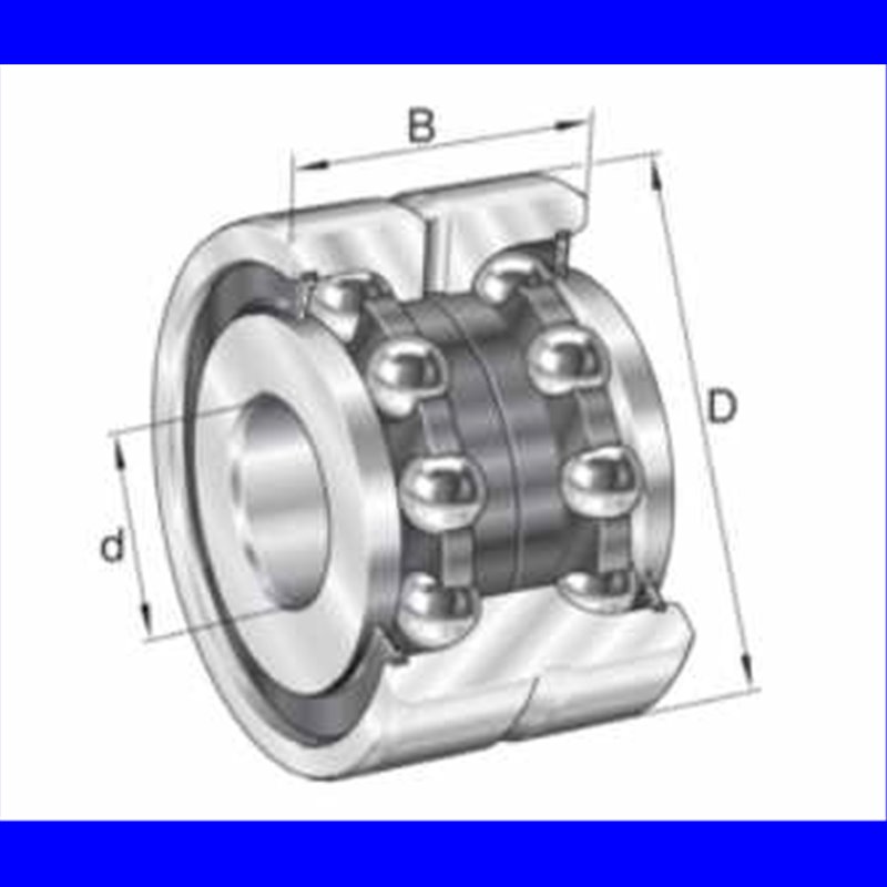 ZKLN2557-2Z-XL INA 25x57x28