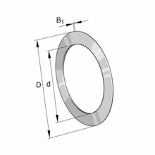 AS 4565 KOYO 45x65x1 AS45651,41 €